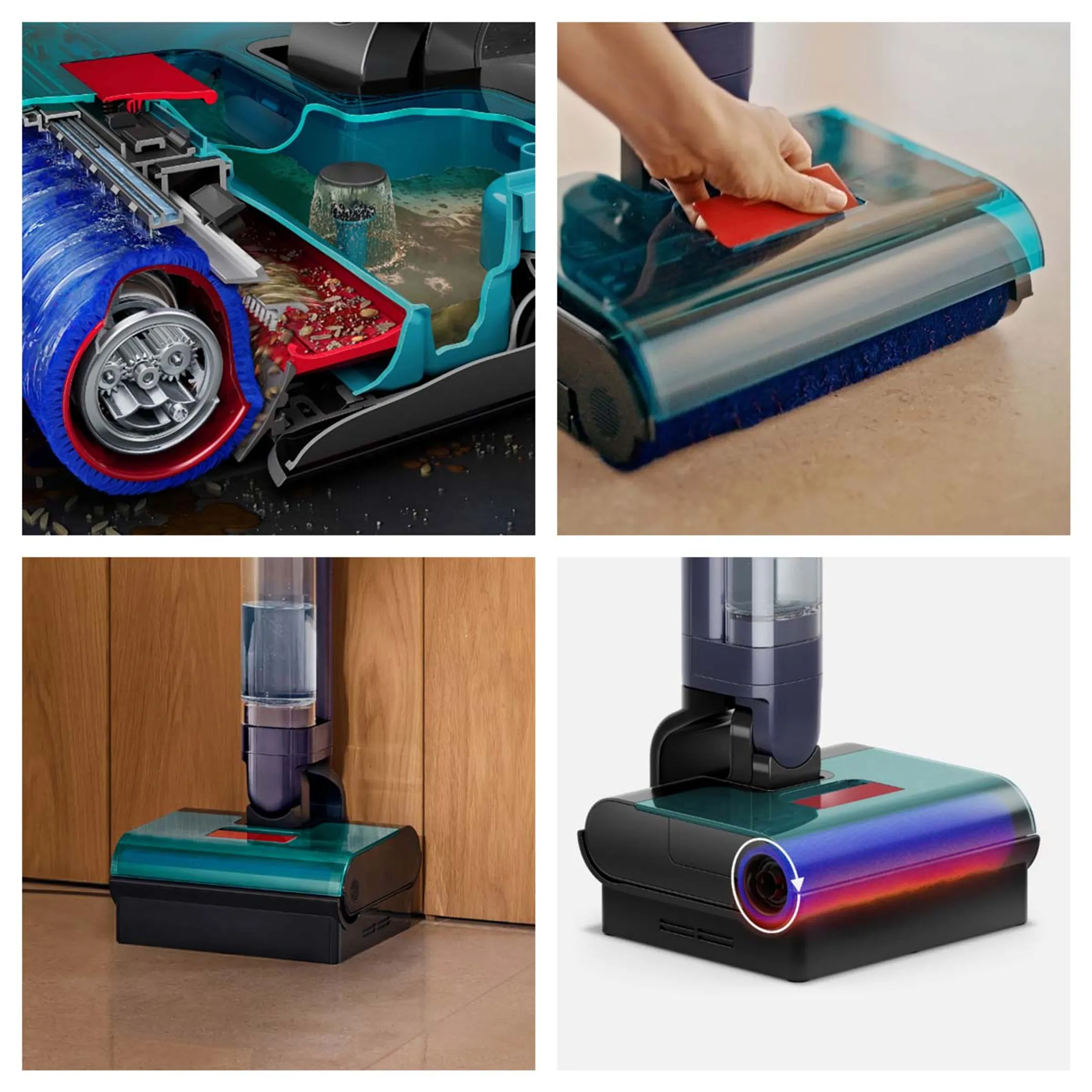 Dyson Clean+Wash Hygiene