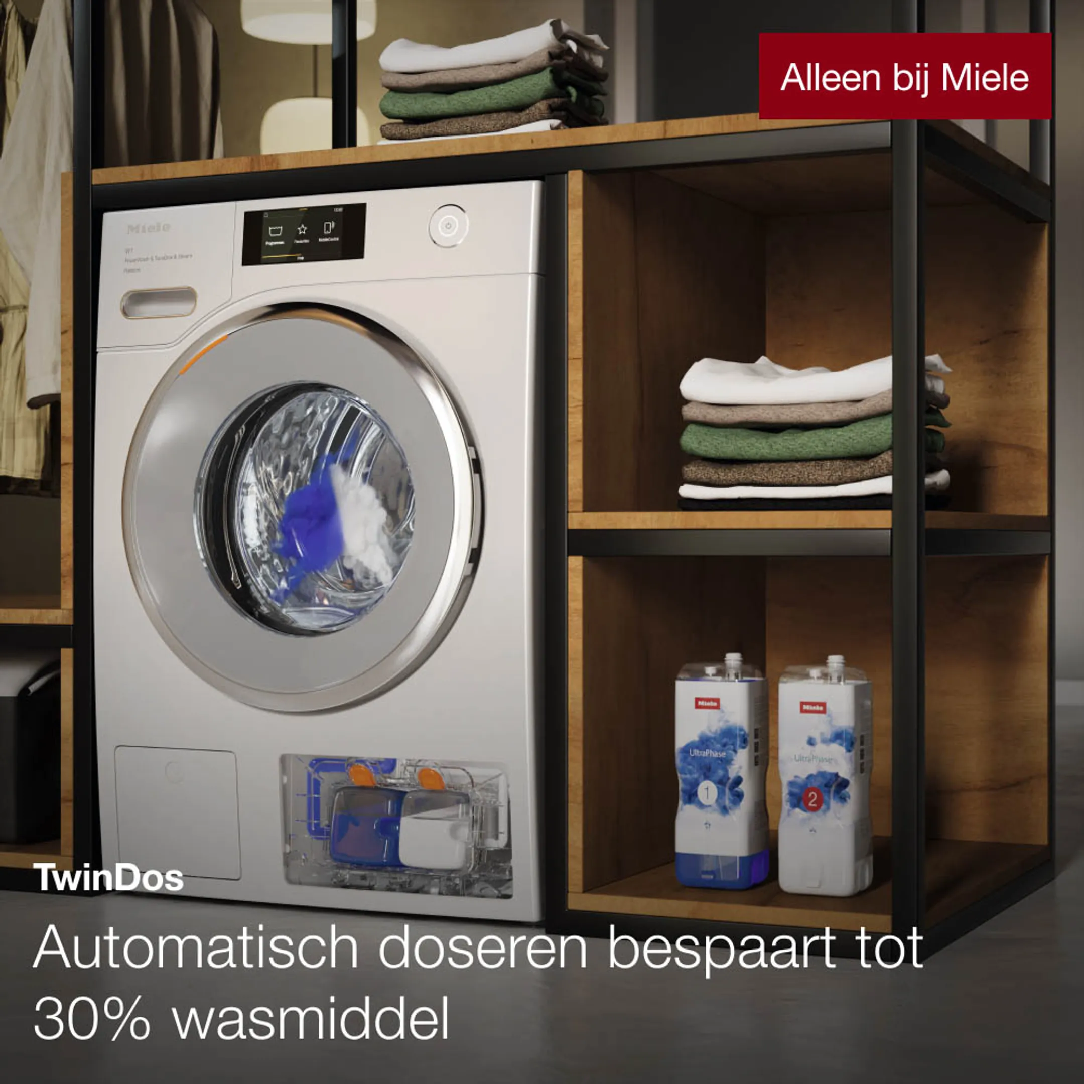 Miele Wasmachine WWG880 WPS QuickPowerWash