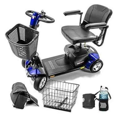 Transformer 4-Wheel Mobility Scooter,Upgraded Version