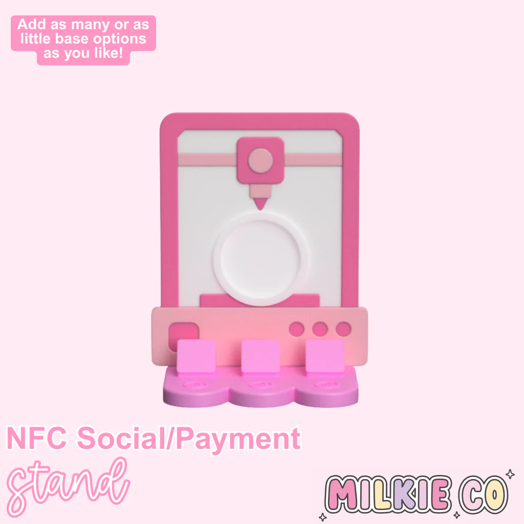 NFC Stand: 3D Printer