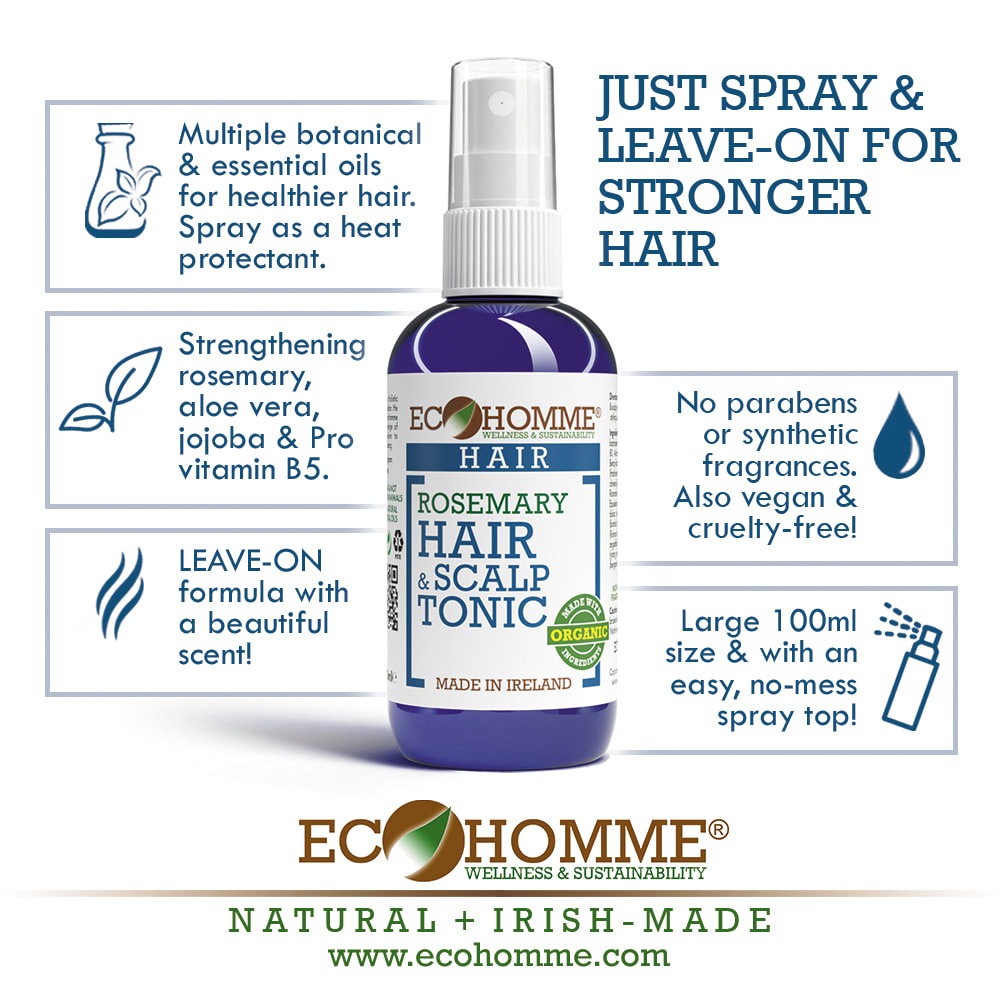 Rosemary Hair & Scalp Tonic 100ml