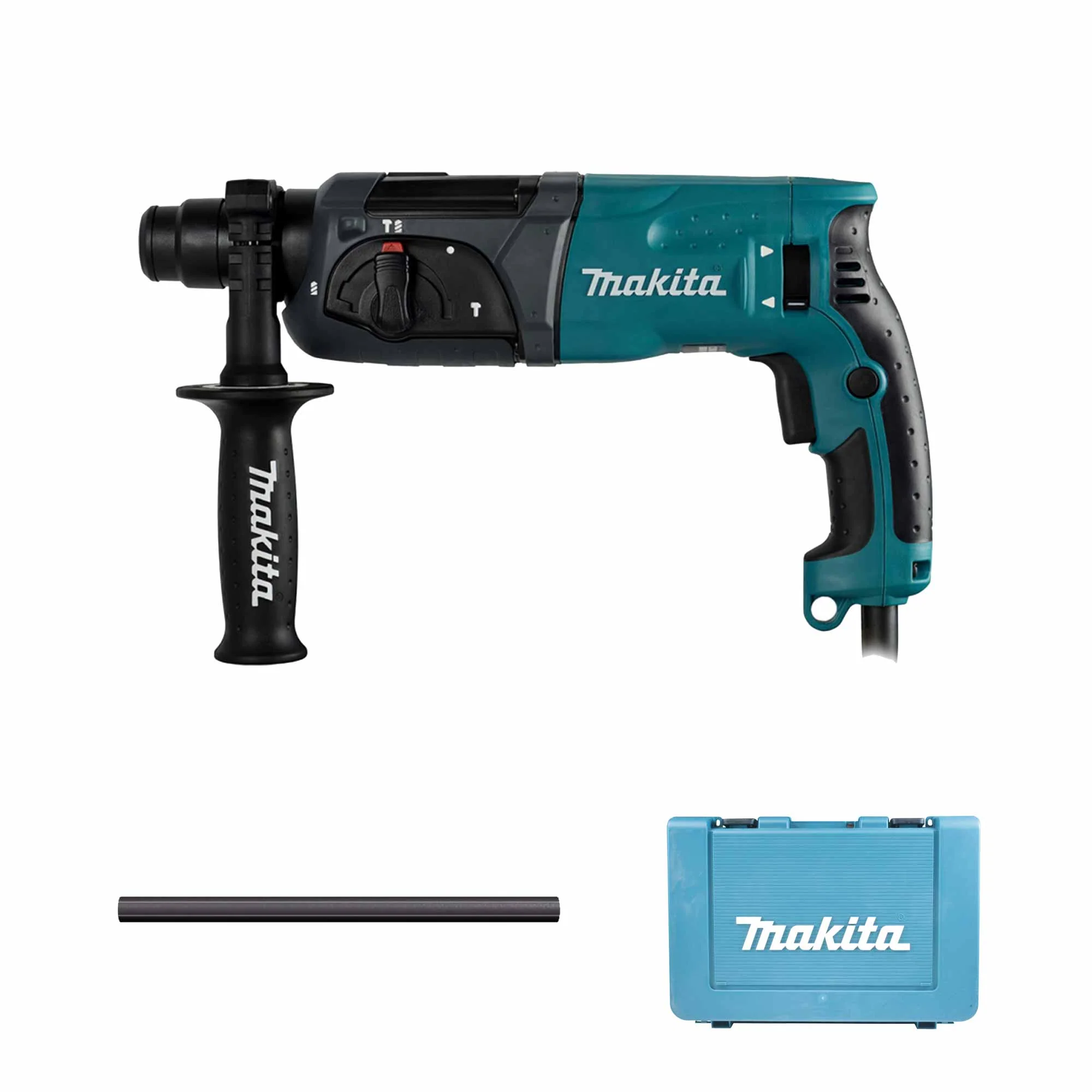 Tassellatore a Percussione Makita HR2470 780W SDS-Plus con Tripla Funzione