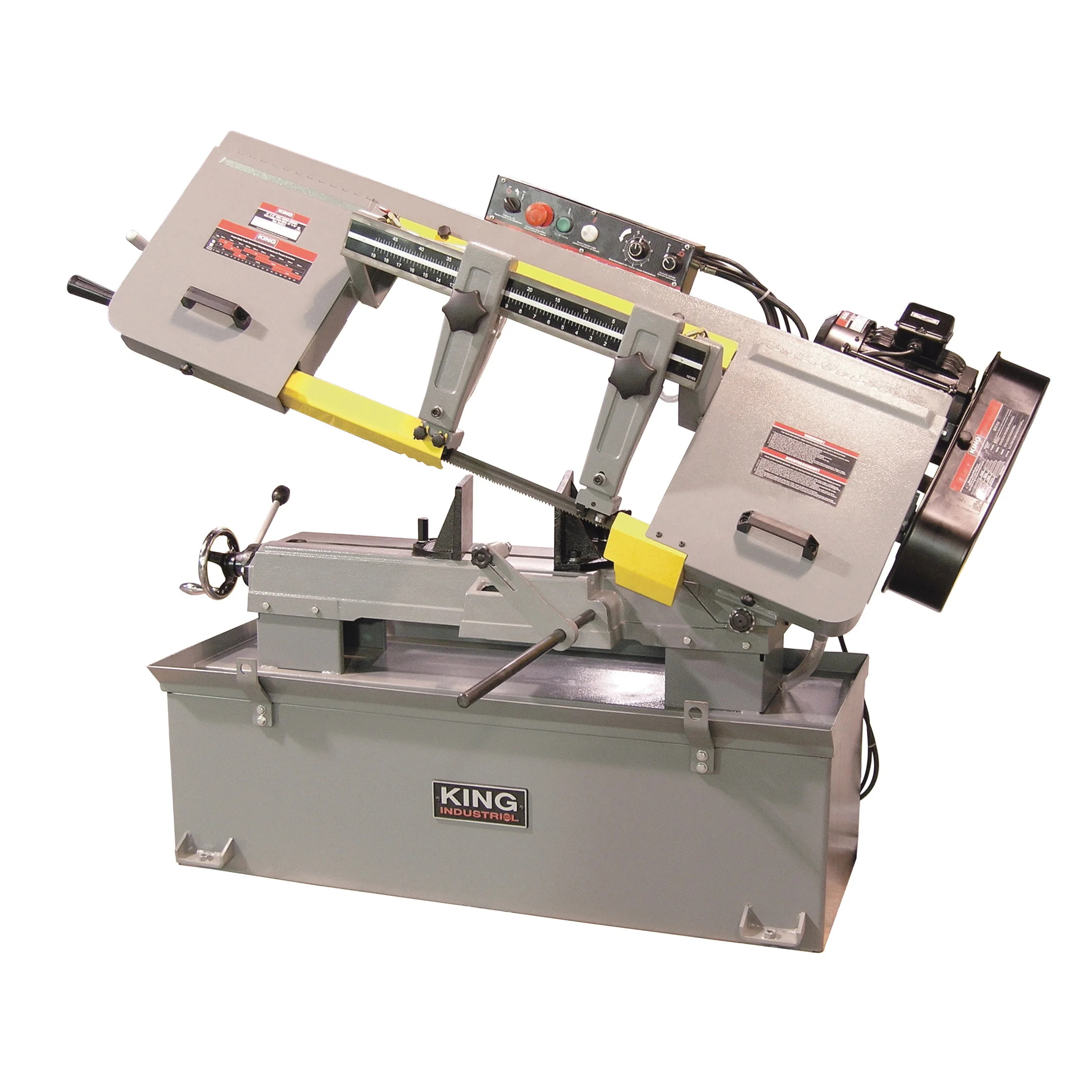 King Canada KC-227-6  ~  Bandsaw Metal 10 Inch X 18 Inch 600V
