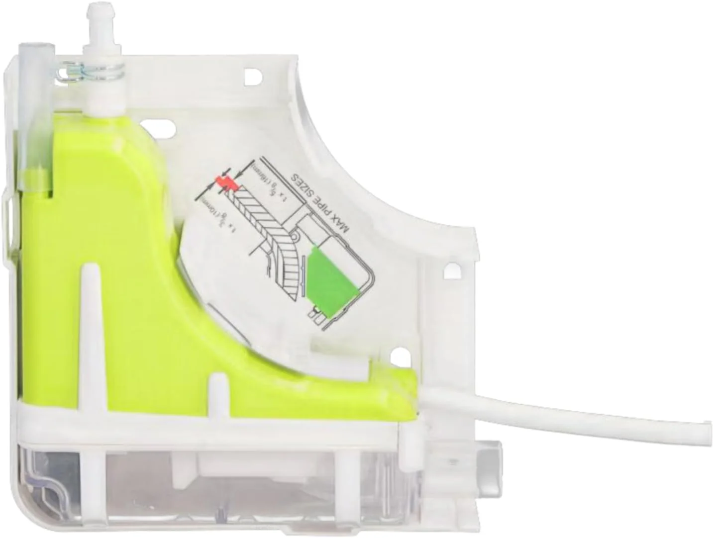 ASPEN Silent + Mini Lime sarokcsatornás kondenzvízszivattyú fali klímaberendezésekhez / 5. generáció (Slimline)