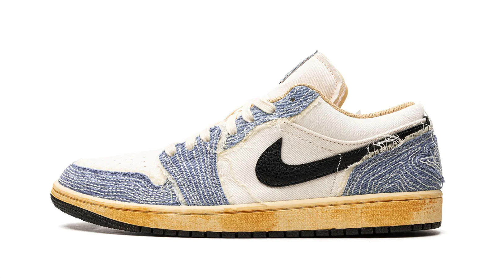 Air Jordan 1 Low SE "Sashiko Denim"