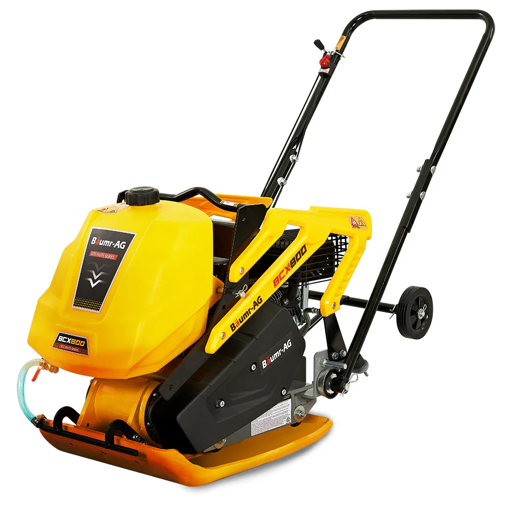 BAUMR-AG 111 kg-os 400x545 mm-es 7,0 LE-s lapvibrátor, öntözőrendszerrel (BCX-800)