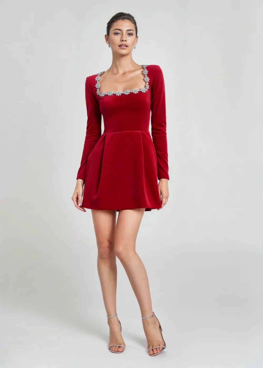 Velvet Mini Dress