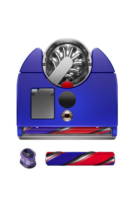 Aspirateur robot Dyson 360 Vis Nav™ (bleu pervenche/nickel)