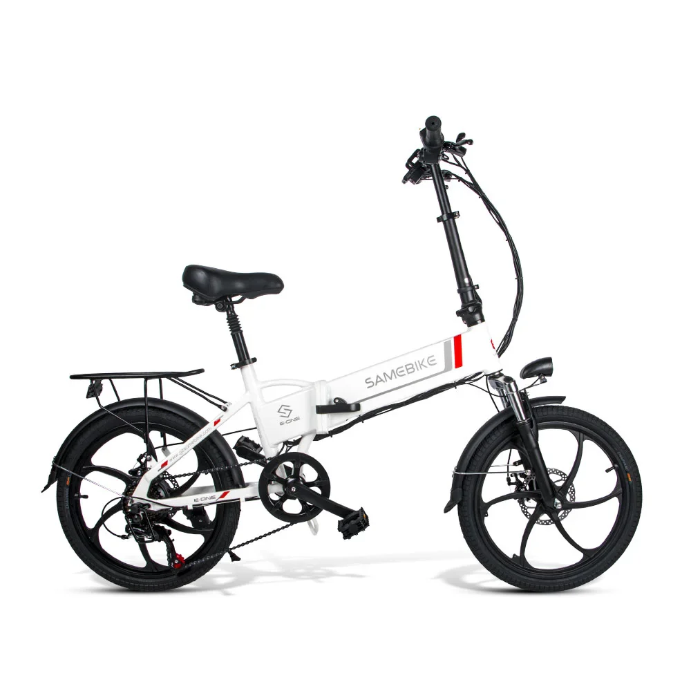 SAMEBIKE 20LVXD30 - Opvouwbare e-bike, 350W, 20 inch, 48V10.4Ah accu