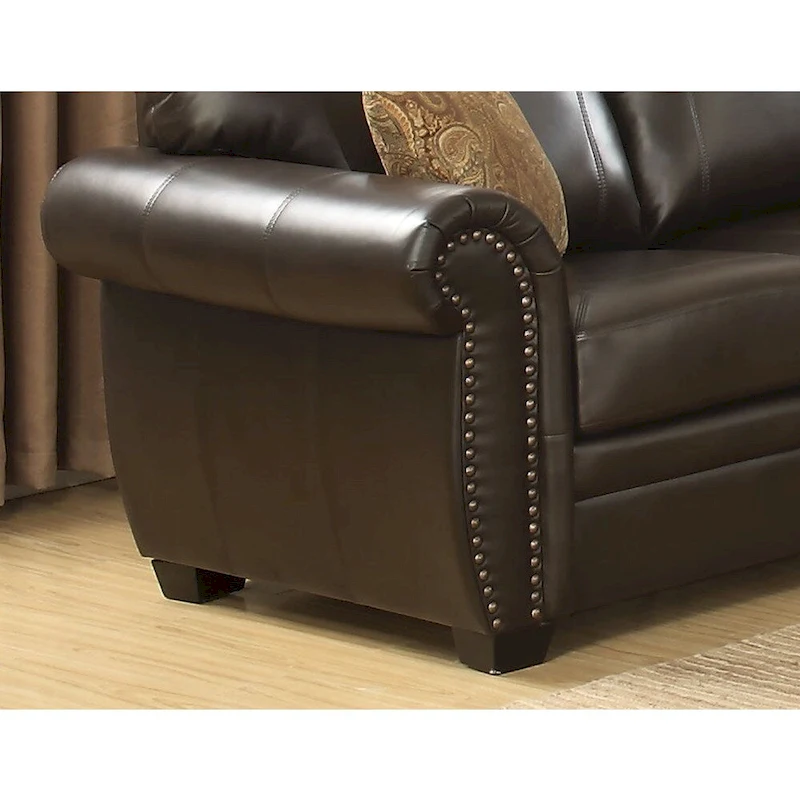 Louis Sofa and Loveseat Set
