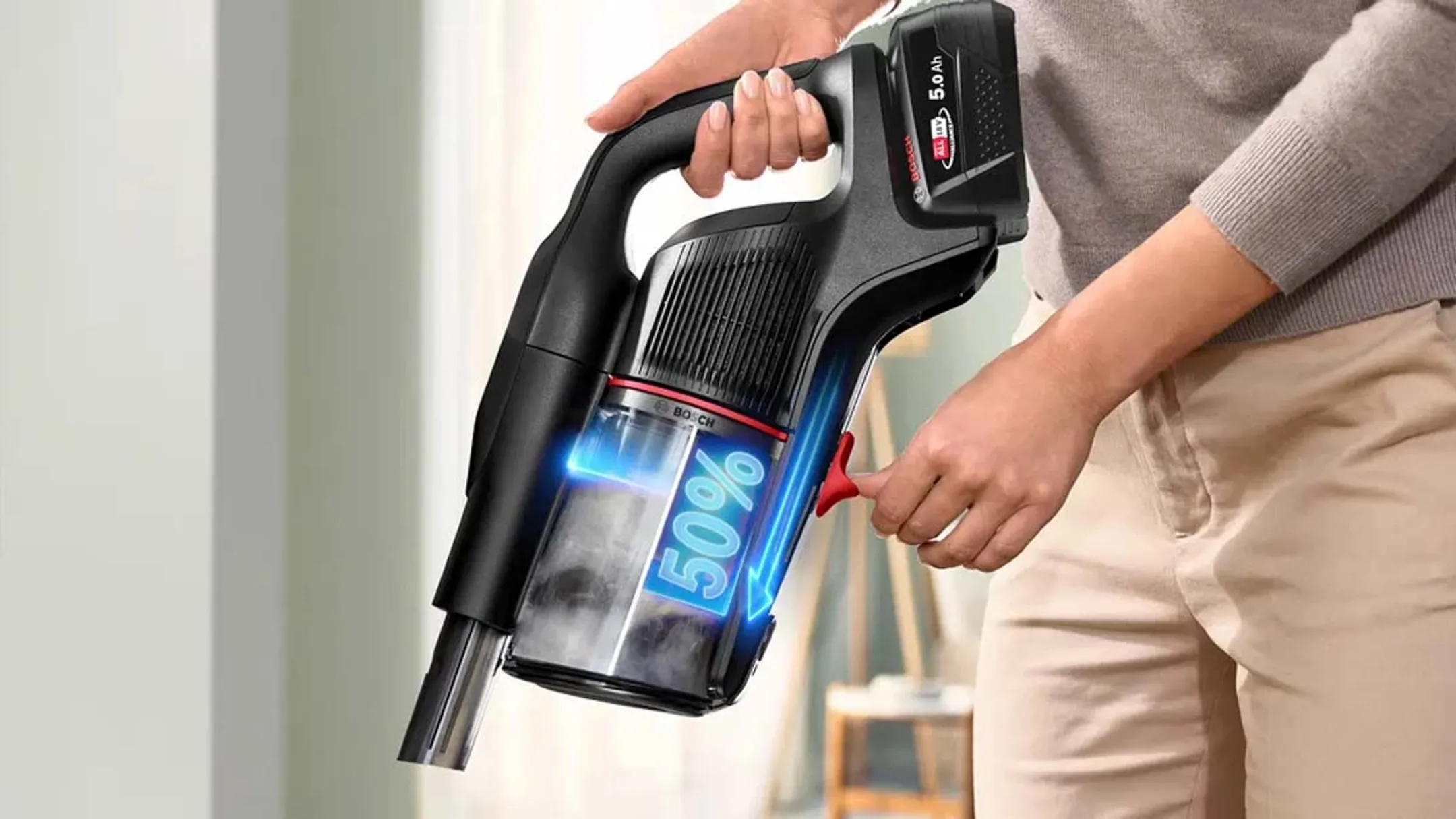 Bosch Steelstofzuiger Unlimited 10 ProPower BCS1051POW