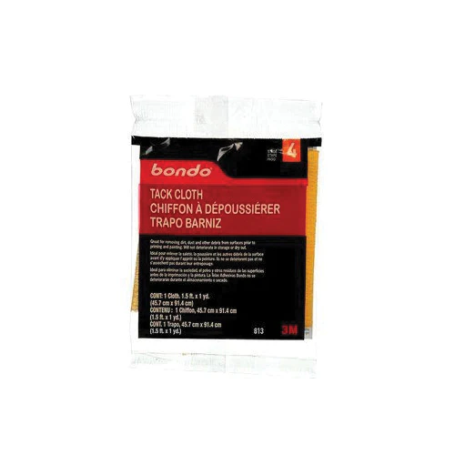 3M Bondo B-00813  ~  Bondo Tack Cloth 813 36 IN X 18 IN (91.4 CM X 46 CM)