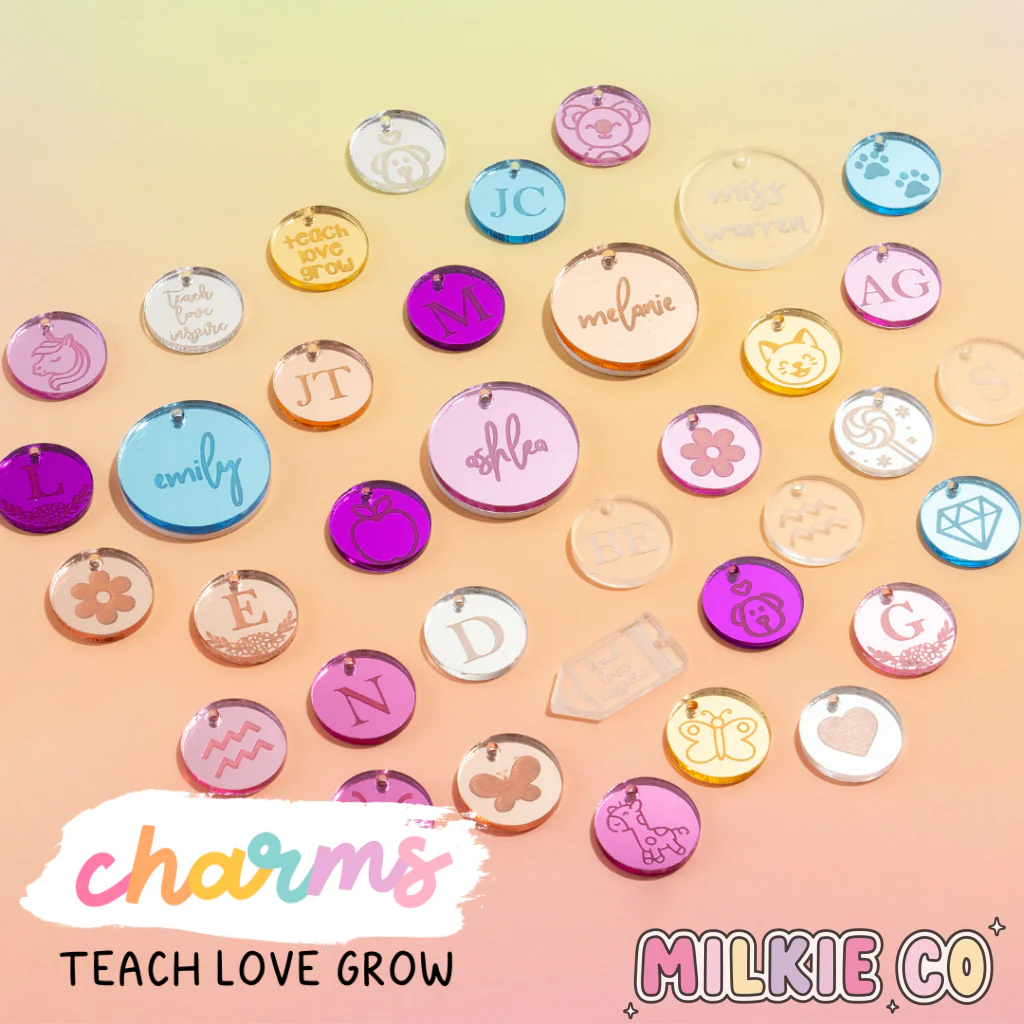 Teach, Love, Grow Charm (20mm)