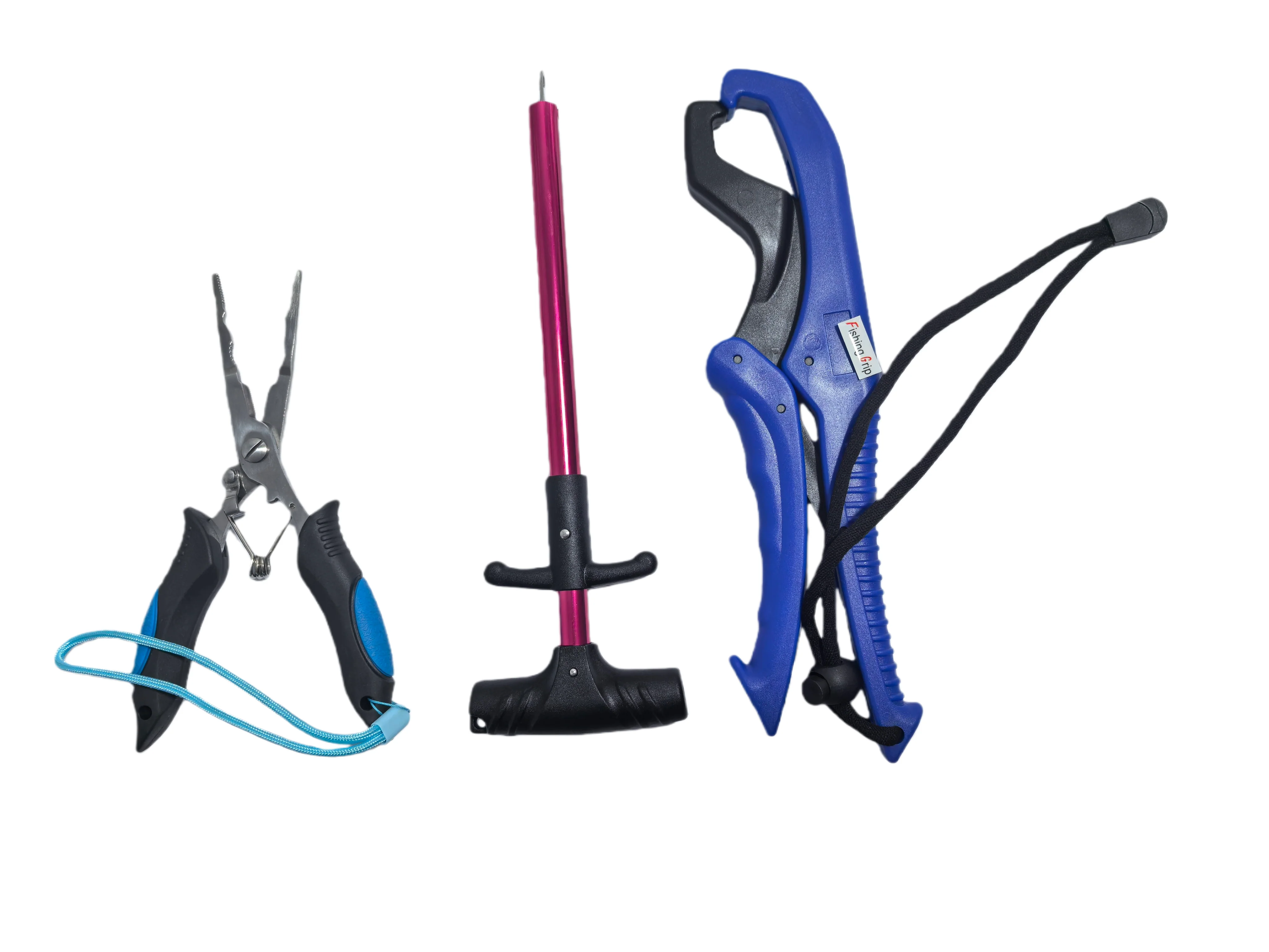 ?? MASTERPRO Fishing Tool Combo Set Hook Remover �� Fish Gripper �� Long Nose Pliers