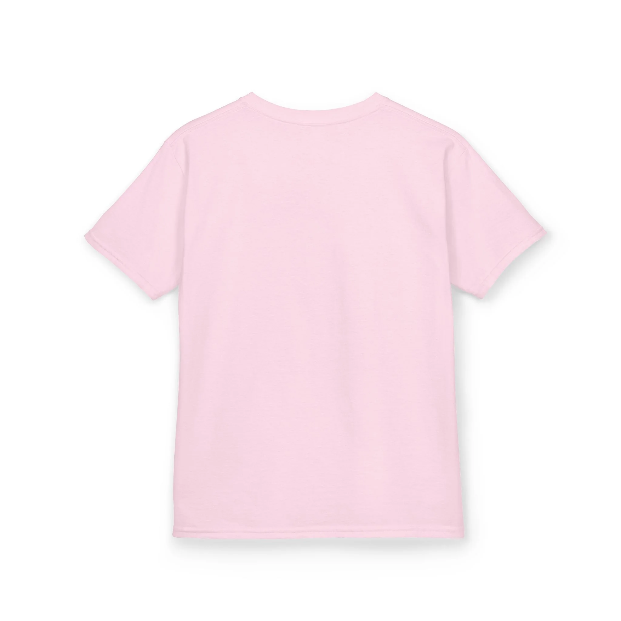 XOXO Kids Tee, Valentine Heart Pattern, Pink Lettering
