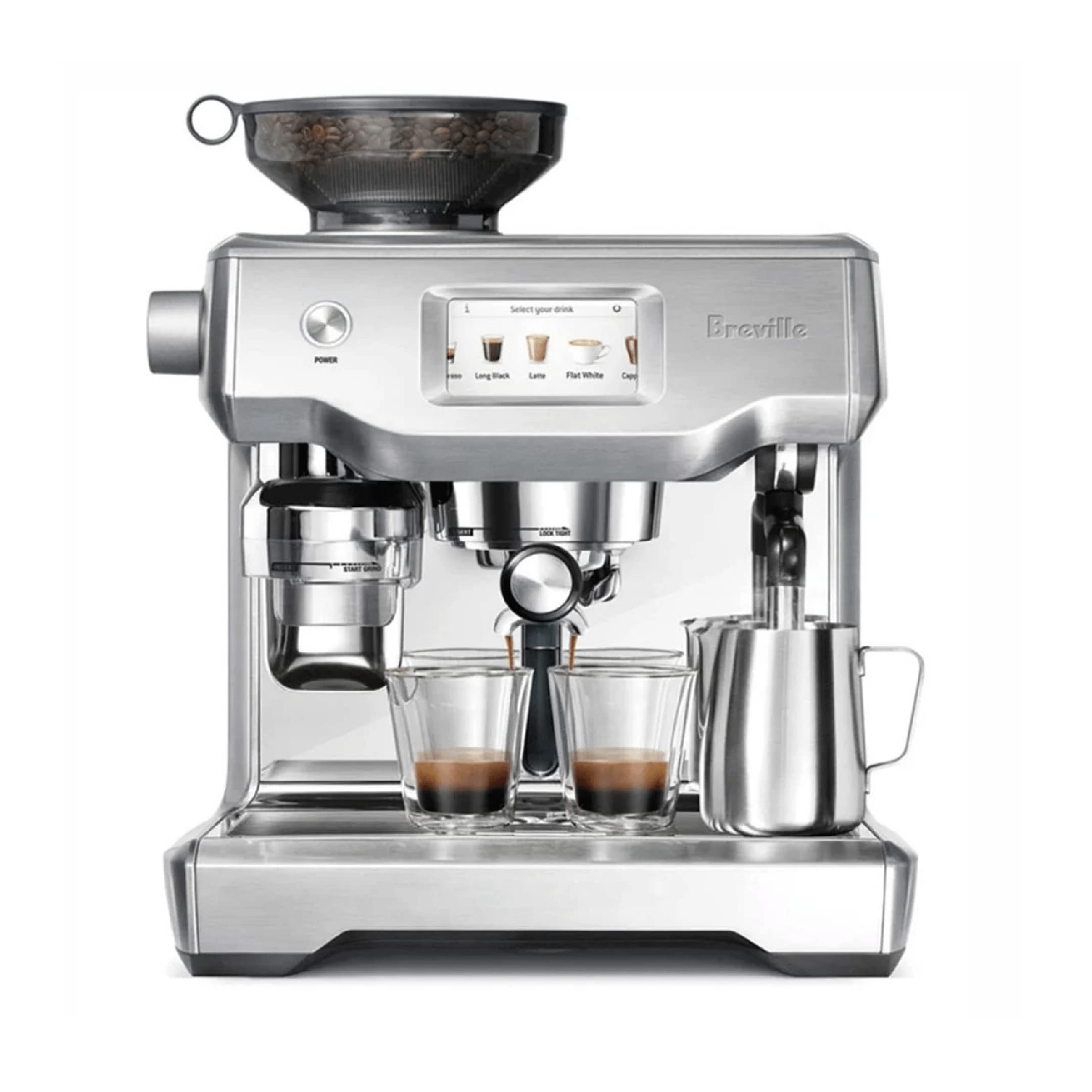 2025 Breville BES990BSSUSC Automatic Espresso Machine