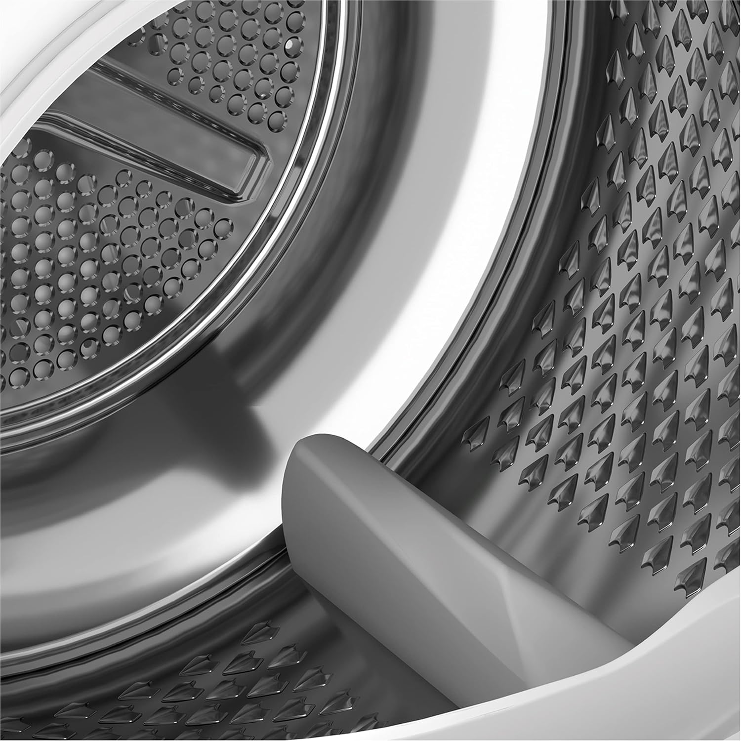 Beko Wäschetrockner 8kg, Stiftung Warentest GUT (2,5) , allergikergeeignet, Hygiene Trocknen, SteamCure Dampffunktion, 15 Programme, Express, B3T42249S, Weiß