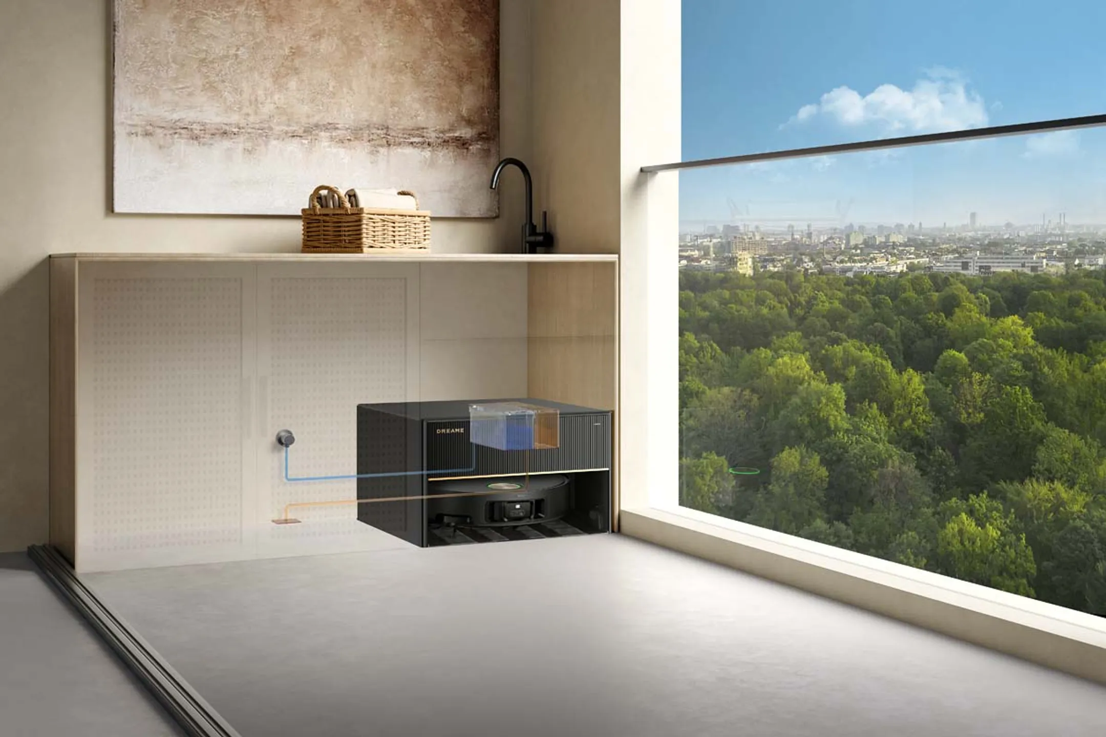 Dreame Robotstofzuiger 2in1 X50 Master