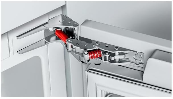 Bosch KGN36NWEA Serie 2 Kühl-Gefrier-Kombination, 186 x 60 cm, 215 L Kühlen & 87 L Gefrieren, NoFrost nie wieder abtauen, LED-Beleuchtung gleichmäßige Ausleuchtung