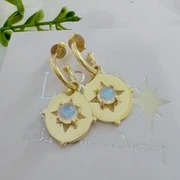 Gold Hoop Earrings