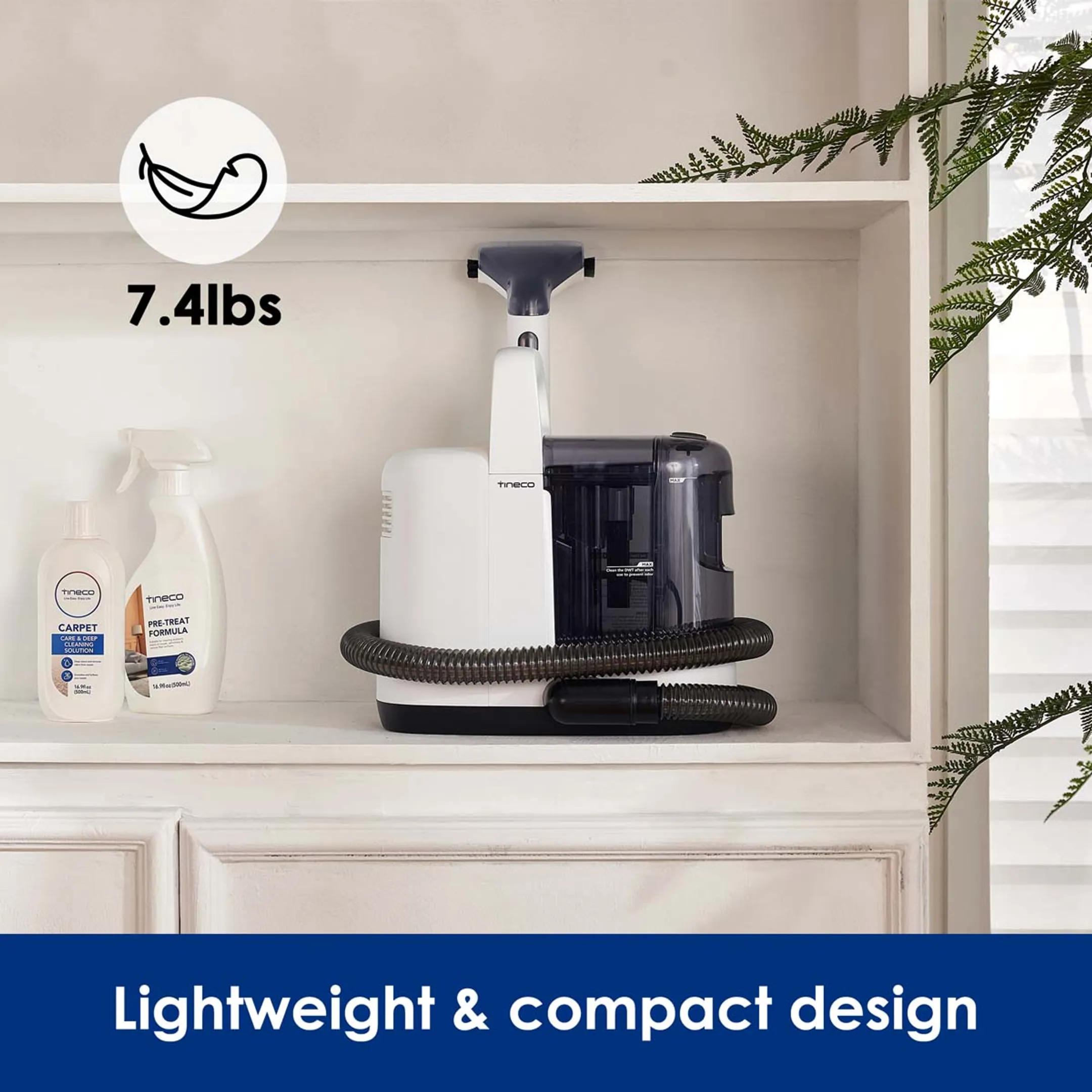 TINECO Tapijtreiniger iCarpet Spot