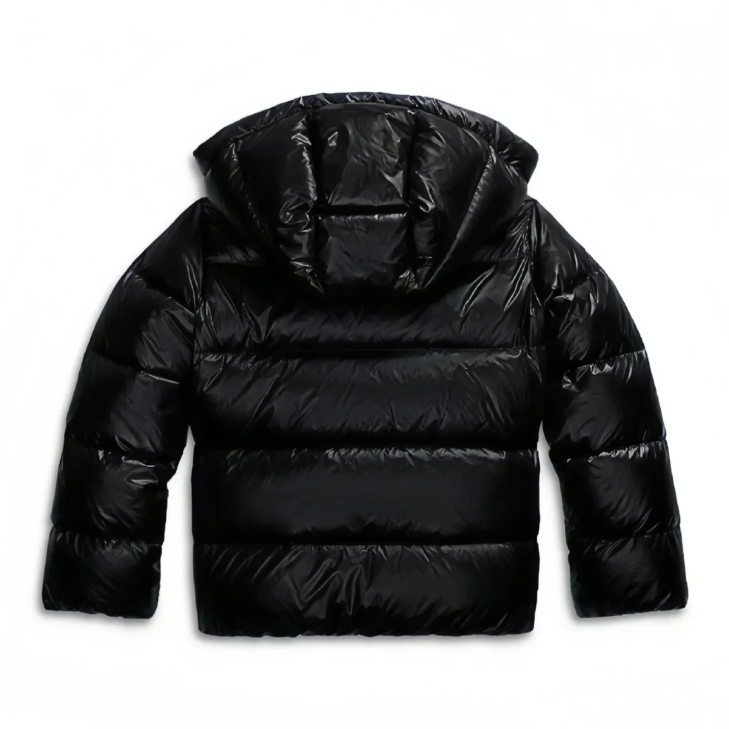 Women��s Black Quilted Puffer Jacket Lightweight Insulated Style
