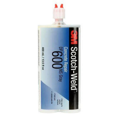 3M Scotch-Weld DP600NS-400ML-GRY  ~  Concrete Repair Dp600Ns Grey 400 ml Duo-Pak