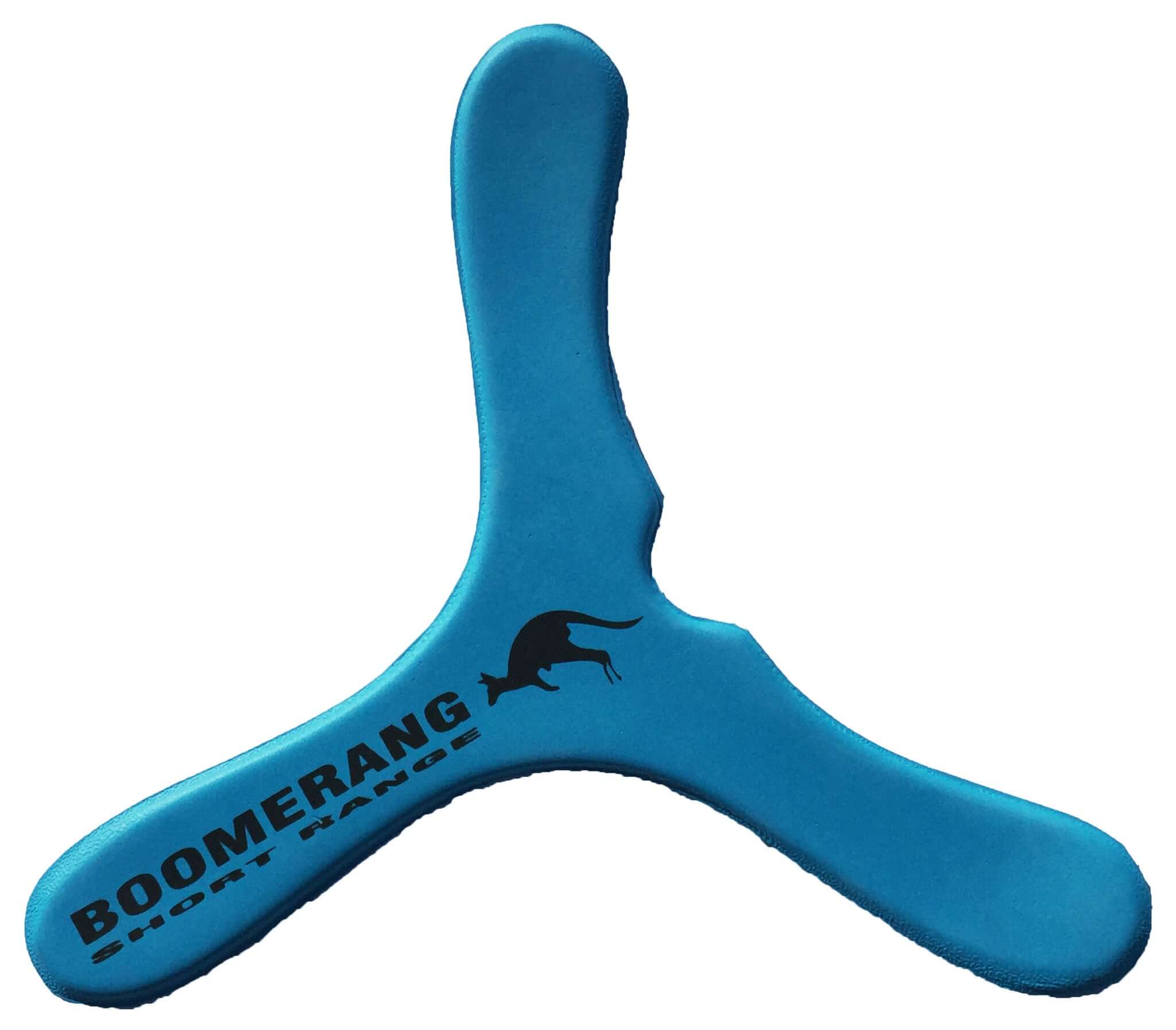 Rafiki Boomerangs - Ambidextrous foam boomerangs for kids