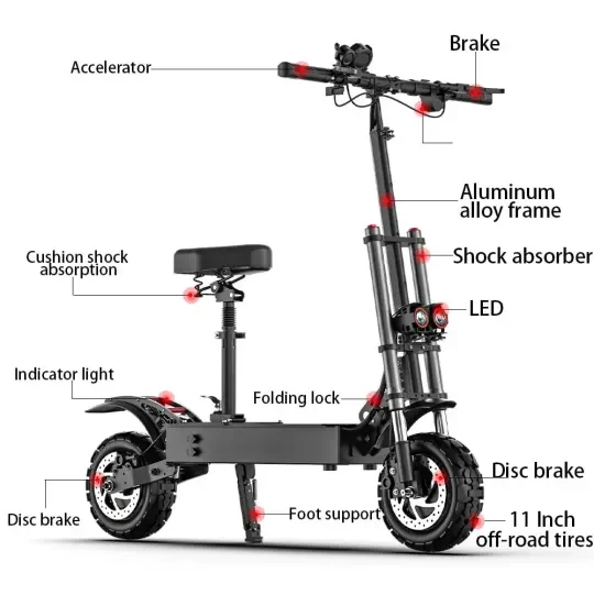 Max Speed Fast Scooter