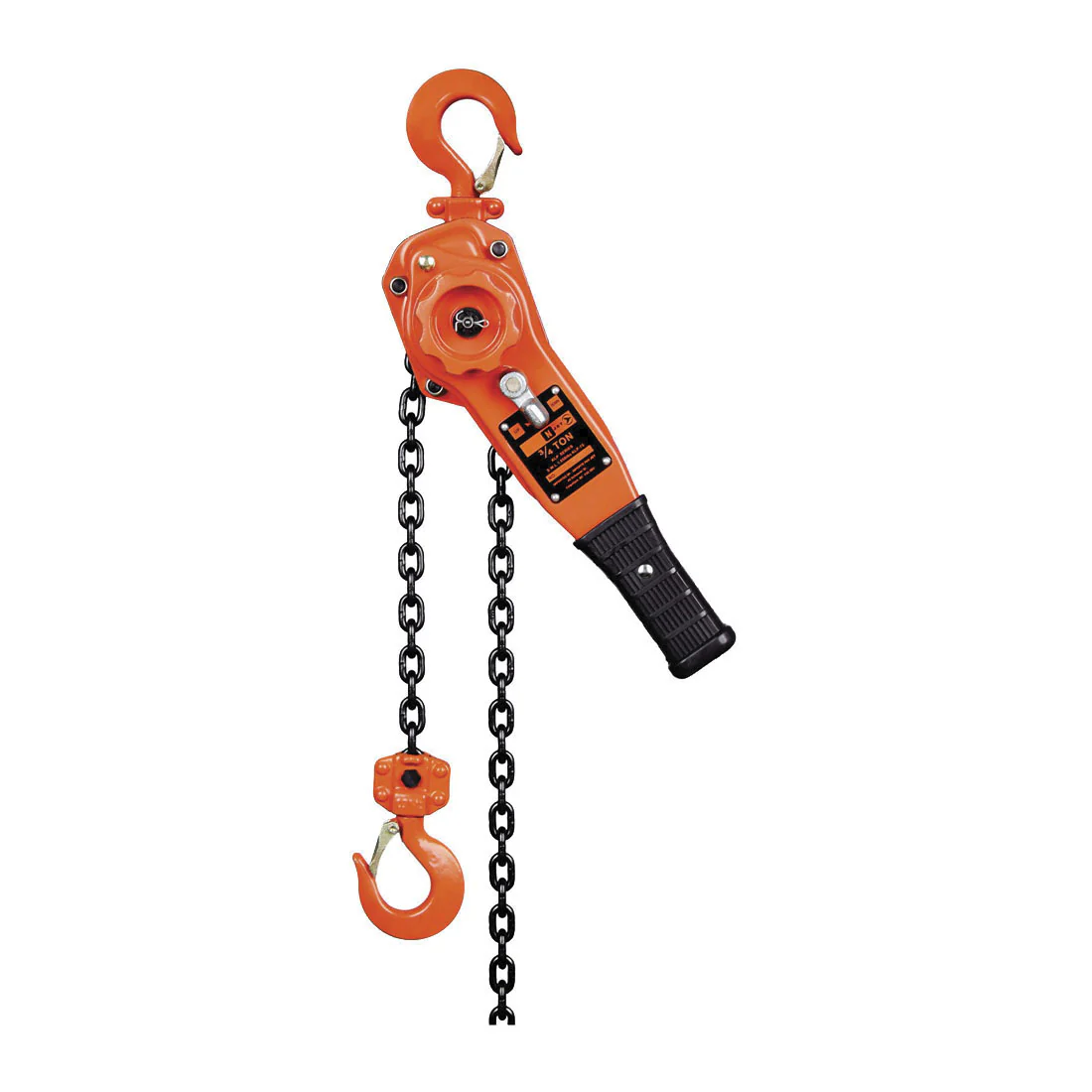 Jet KLP-150-5l  ~  1-1/2 Ton 5' Lift Klp Series Lever Chain Hoist Heavy Duty (Overload Protection)