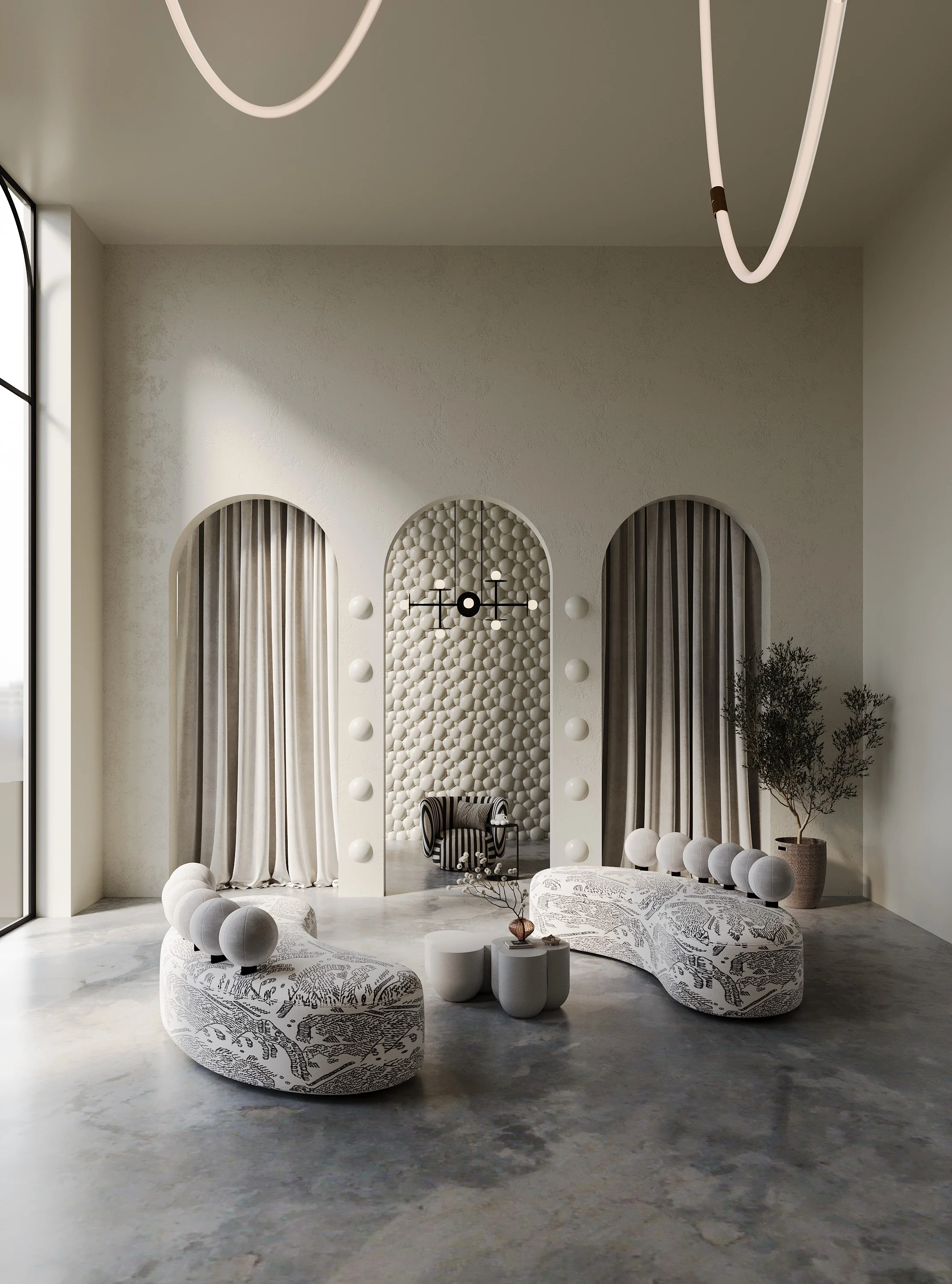 GYPSUM 3D WALL PANEL | SOAP 0046