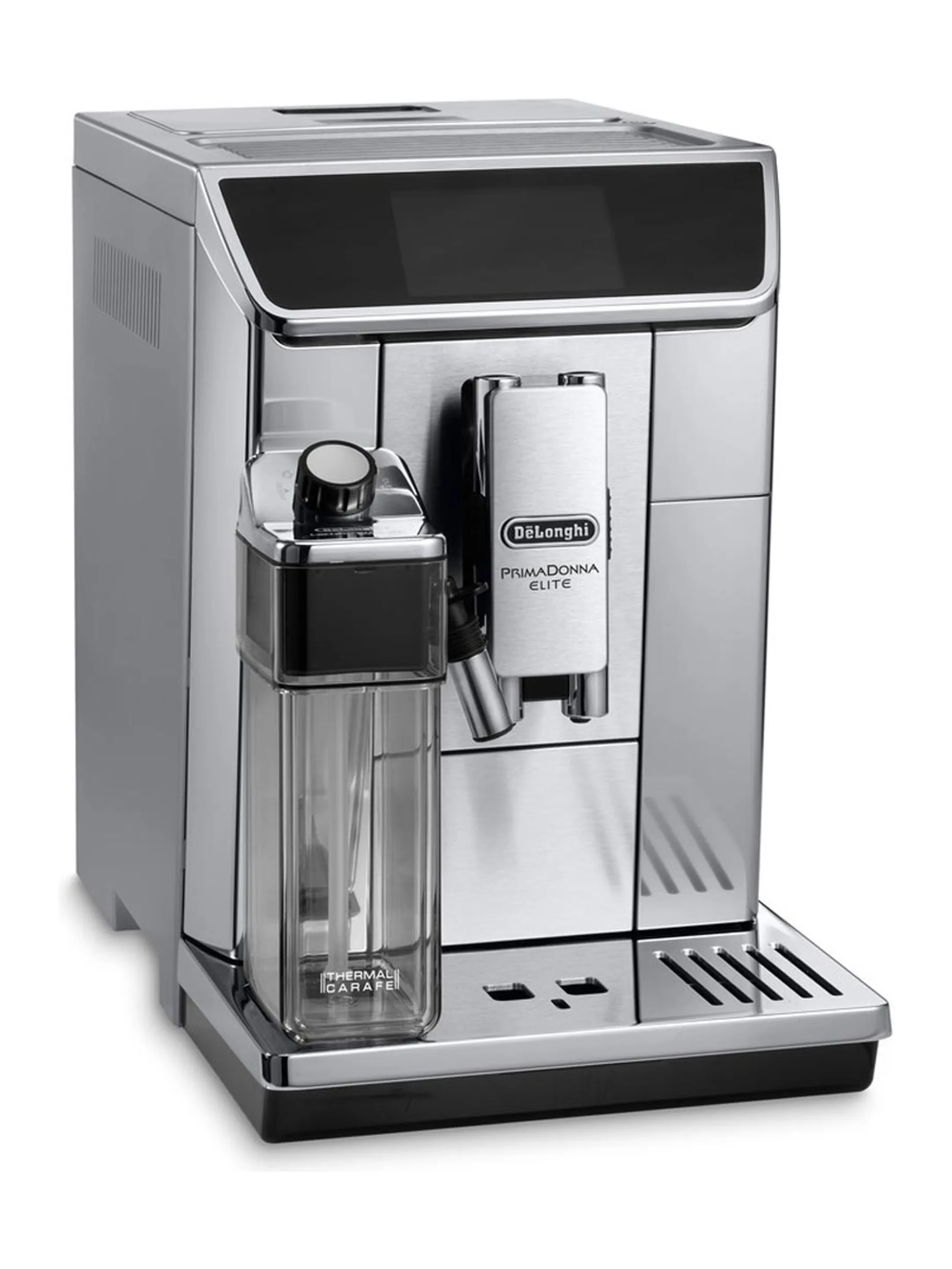 De'Longhi Volautomatische Espressomachine PrimaDonna Elite ECAM650.75.MS