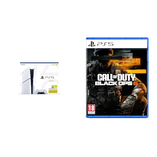 Playstation 5 Console Edizione Standard Slim & Call of Duty: Black Ops 6 PS5 : Amazon.it: Videogiochi