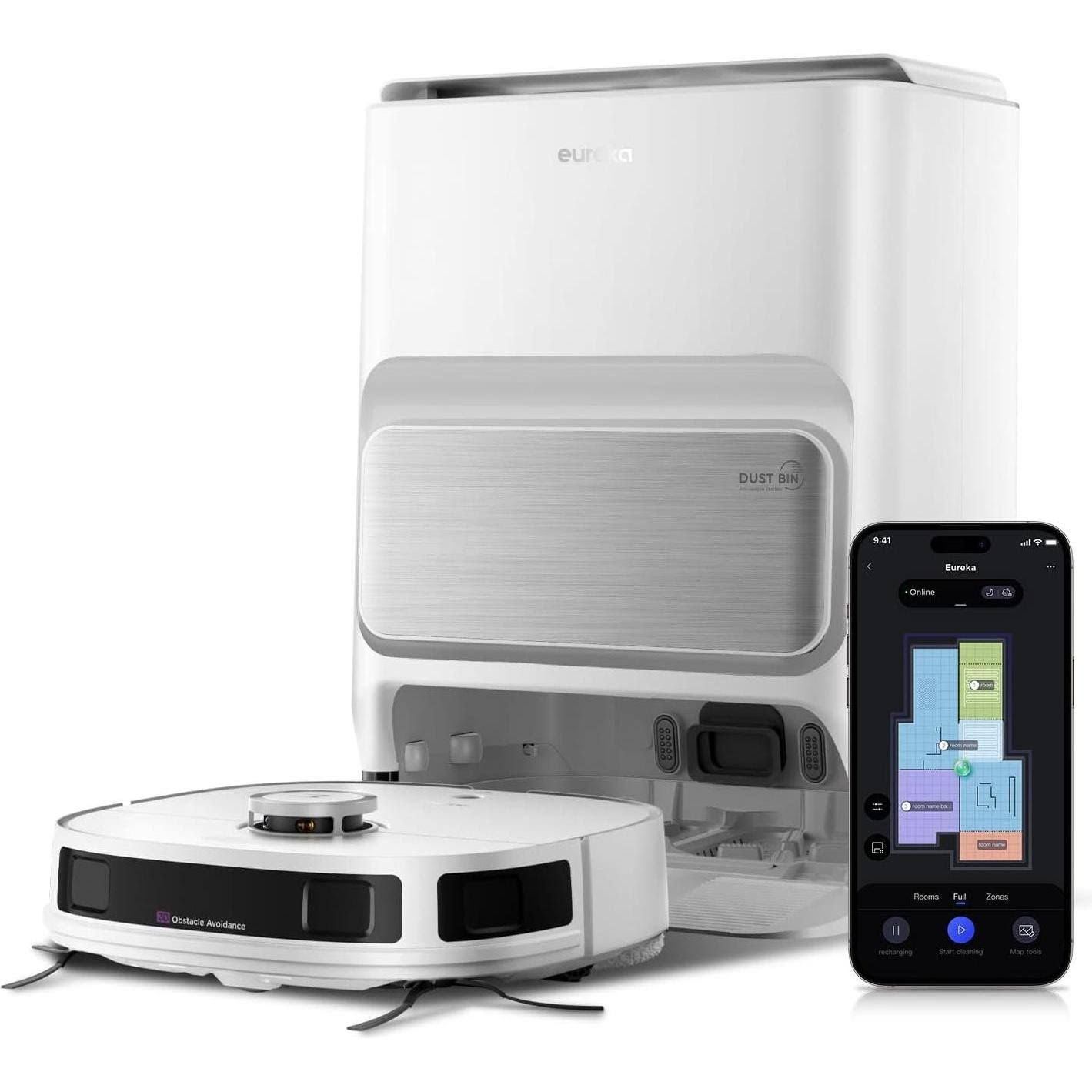 Aspirateur robot Eureka J12 Ultra Blanc