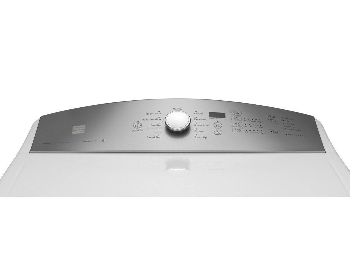 Kenmore 26132 Mașină de spălat cu încărcare superioară - Albă