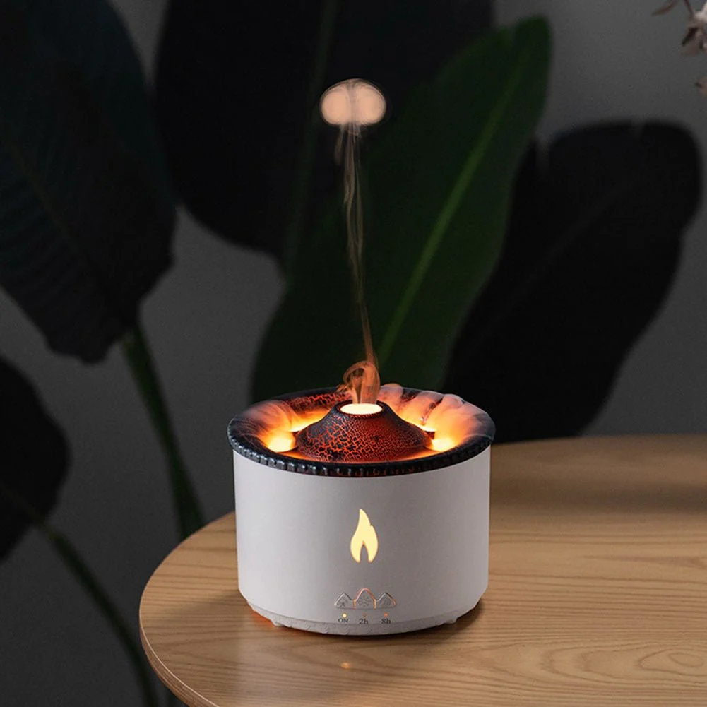 Lava Mist | Prikkel je zintuigen met Vulkanische Vlam Aromatherapie!