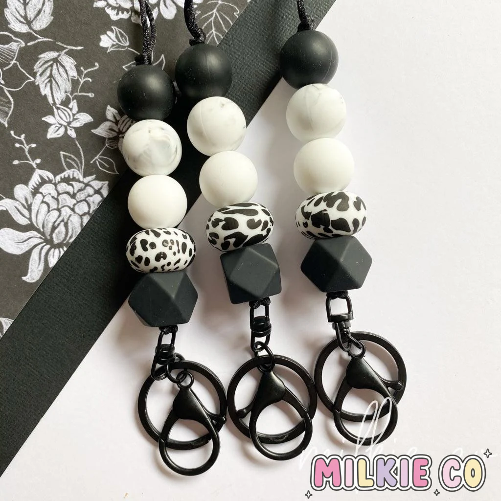 Dakota Beaded Keychain