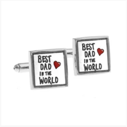 Best Dad Cufflinks