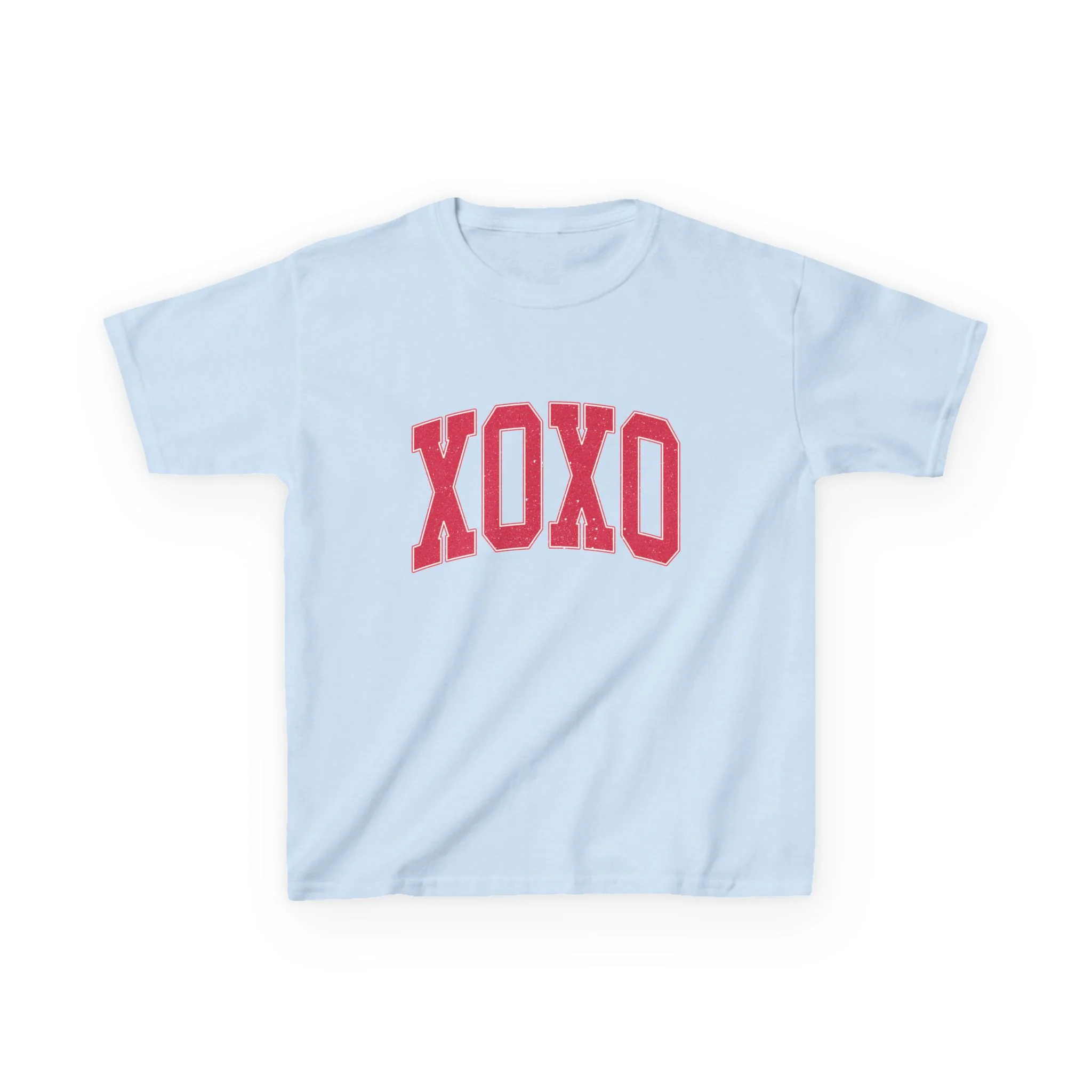 XOXO Kids Tee | Valentine Love Graphic
