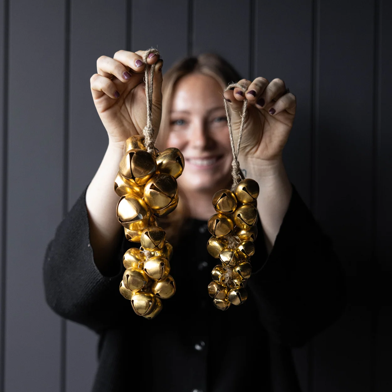 Jingle Bell Iron Cluster