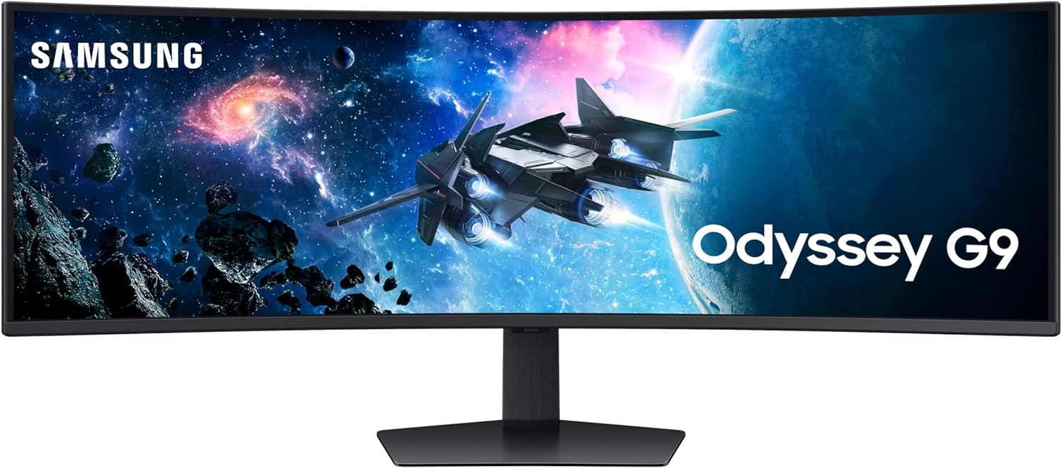 Samsung Monitor Gaming Odyssey G9 (S49CG954), Curvo (1000R), 49
