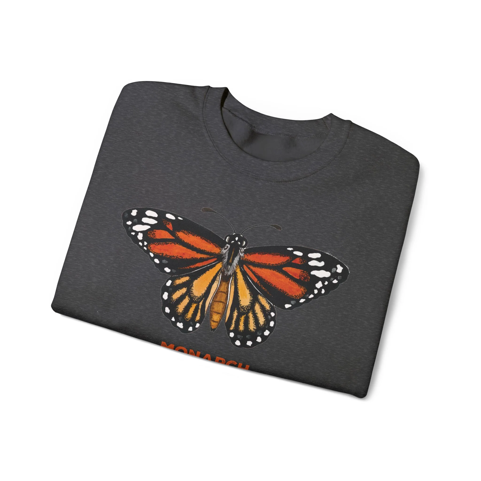 Monarch Butterfly Graphic Sweatshirt