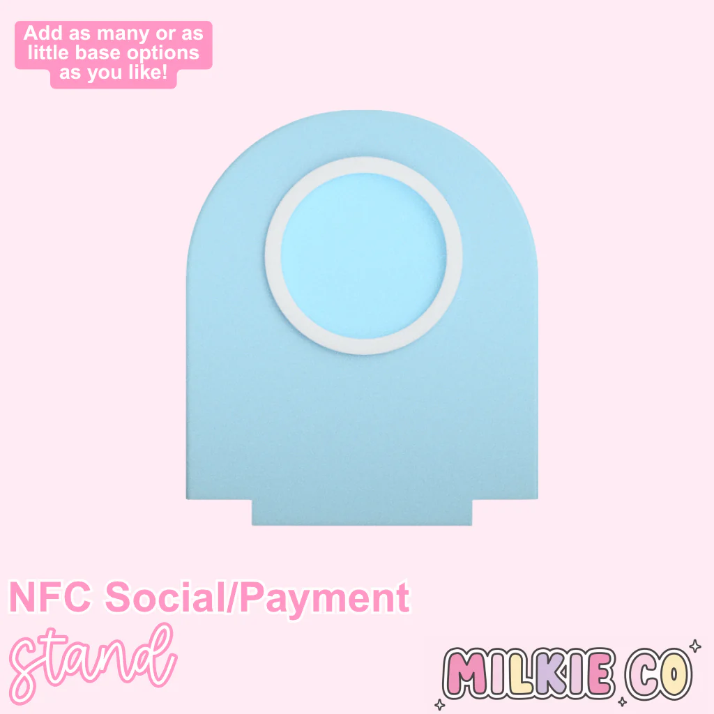 NFC Stand: Arch (with Circle frame)