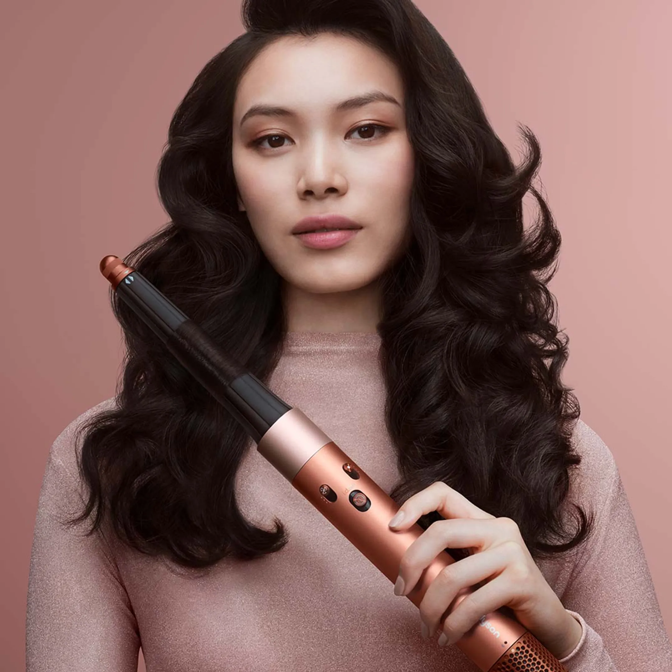 Dyson Airwrap i.d. Curly+Coily Amber Silk