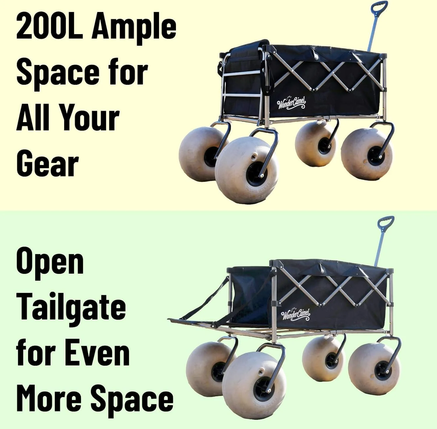 Beach Wagon with 13