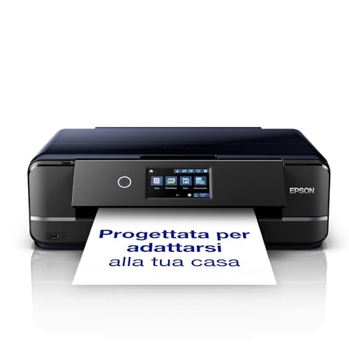 Epson Photo XP 970 Stampante Fotografica A3 3 in 1, Dotata di Wi Fi ed Ethernet, Stampa Facile da Mobile, Doppio Vassoio, Compatta e Versatile : Informatica