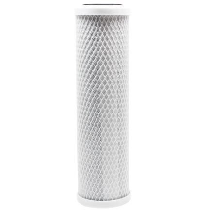 20-Pack Replacement for PurePro EC106-Alkaline Activated Carbon Block Filter – Universal 10 inch Filter for PurePro Alkaline RO System – Denali Pure Brand