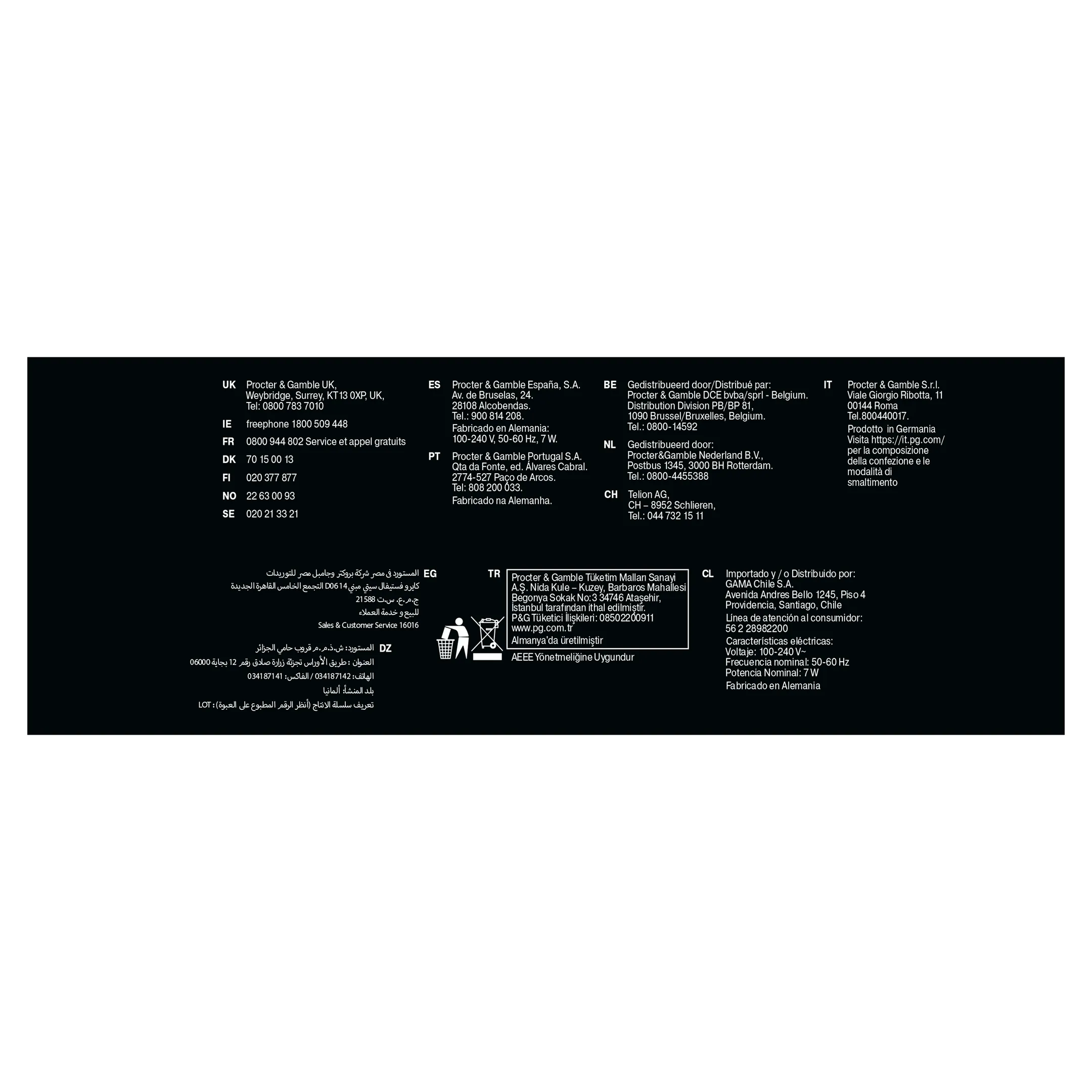 Braun Scheerapparaat Series 3 Shave&Style 3010BT