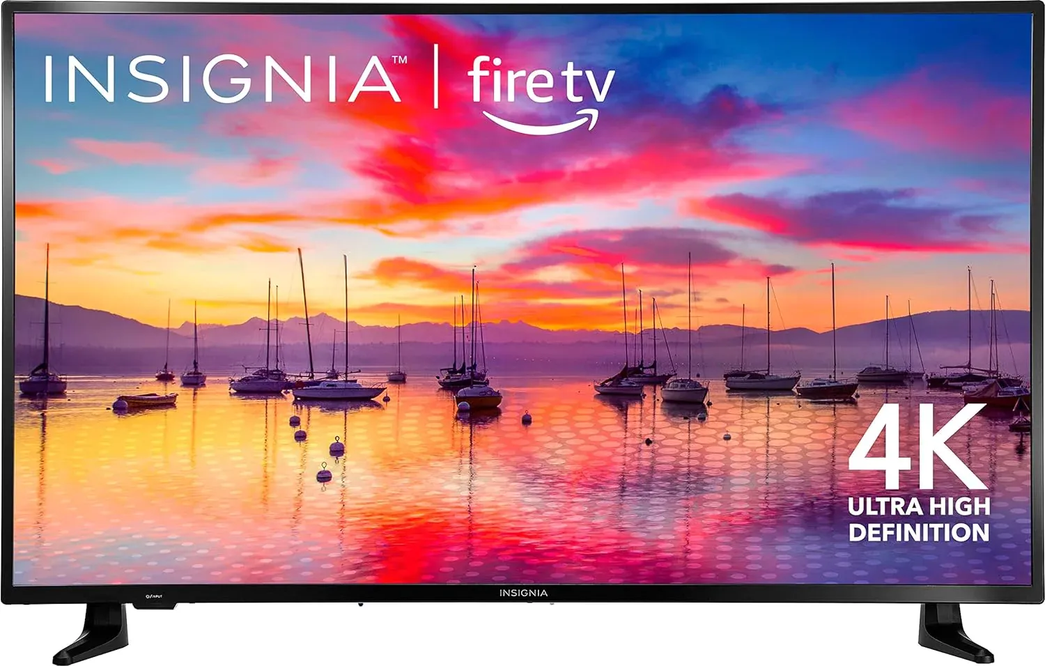 INSIGNIA 50 hüvelykes F30 sorozatú LED 4K UHD Smart Fire TV Alexa hangvezérléses távirányítóval