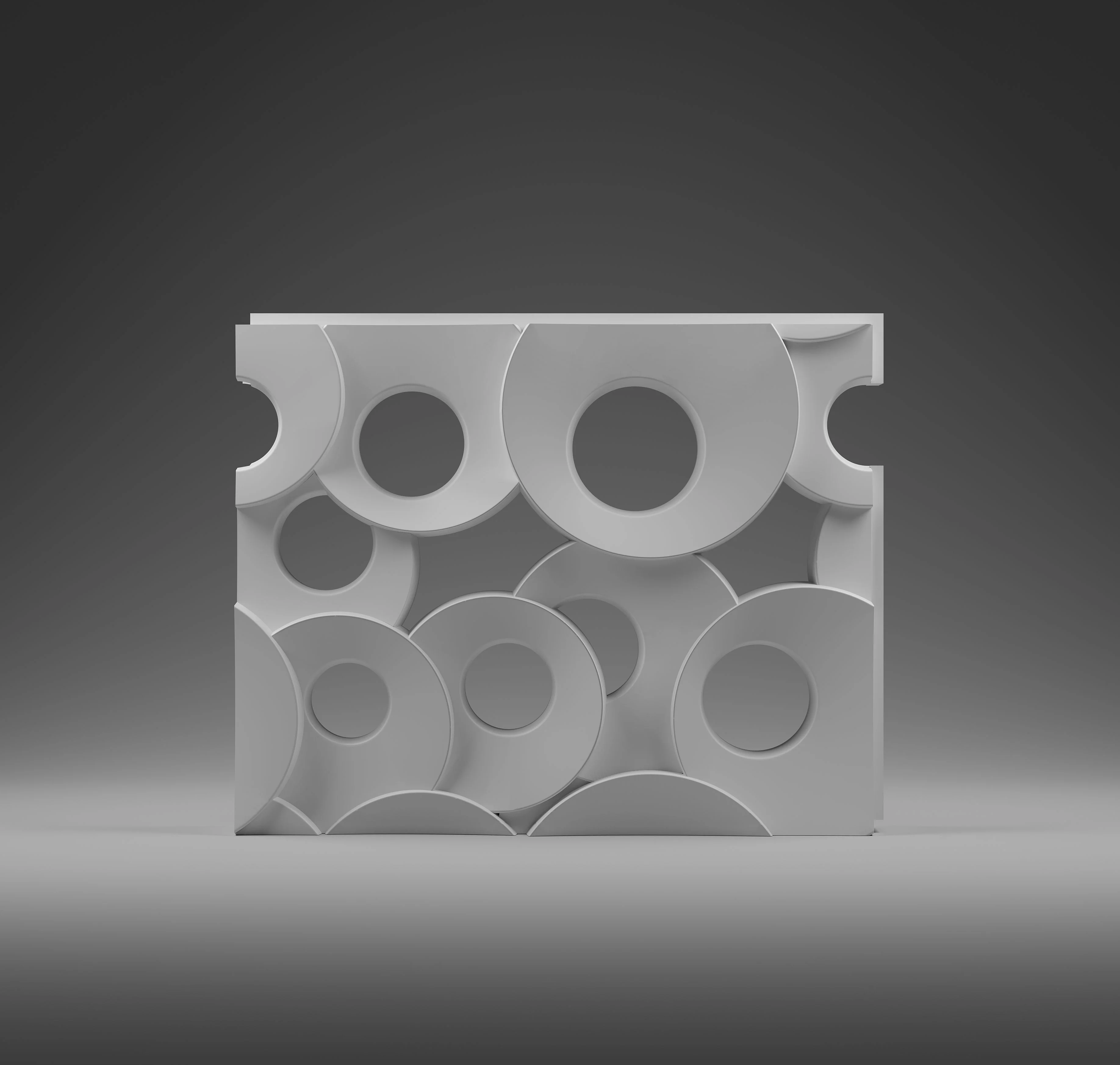 GYPSUM 3D WALL PANEL | FOAM 0053